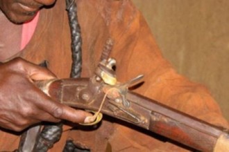 Côte dÂ’Ivoire : Tabou, la gendarmerie arrête un faux Â‘Â’DozosÂ’Â’ avec cinq fusils 